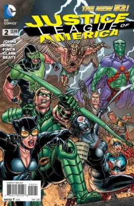 Justice League of America (3rd Series: New 52) #2