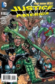 Justice League of America (3rd Series: New 52) 2013 - 2014 #2