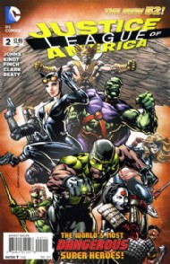 Justice League of America (3rd Series: New 52) 2013 - 2014 #2