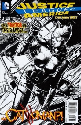 Justice League of America (3rd Series: New 52) #3