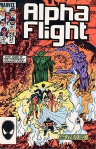 Alpha Flight (1st Series) 1983 - 1994 #24