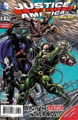 Justice League of America (3rd Series: New 52) #3