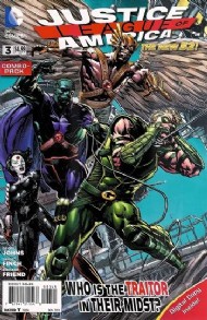 Justice League of America (3rd Series: New 52) 2013 - 2014 #3