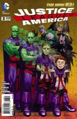 Justice League of America (3rd Series: New 52) #3