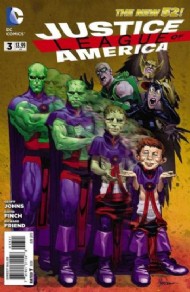 Justice League of America (3rd Series: New 52) 2013 - 2014 #3