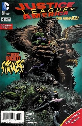 Justice League of America (3rd Series: New 52) #4