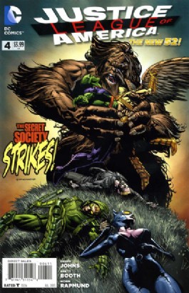 Justice League of America (3rd Series: New 52) #4