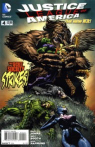 Justice League of America (3rd Series: New 52) 2013 - 2014 #4