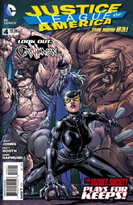 Justice League of America (3rd Series: New 52) #4