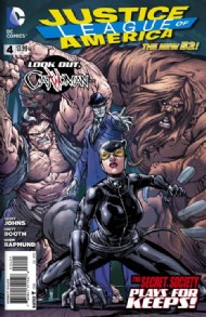 Justice League of America (3rd Series: New 52) 2013 - 2014 #4