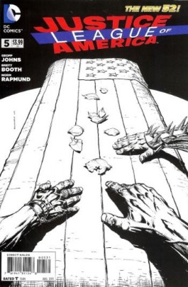 Justice League of America (3rd Series: New 52) #5