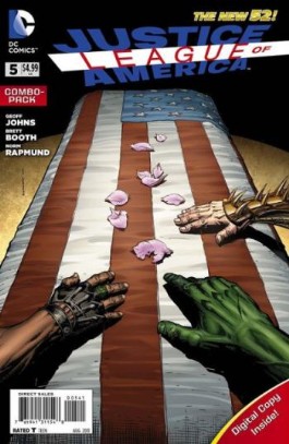 Justice League of America (3rd Series: New 52) #5