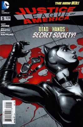 Justice League of America (3rd Series: New 52) #5