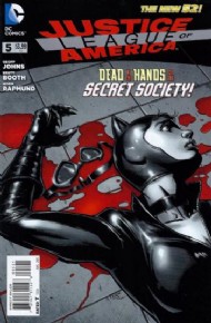 Justice League of America (3rd Series: New 52) 2013 - 2014 #5