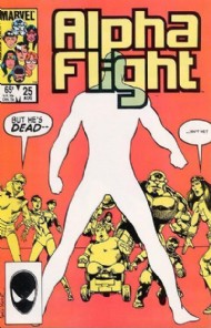 Alpha Flight (1st Series) 1983 - 1994 #25
