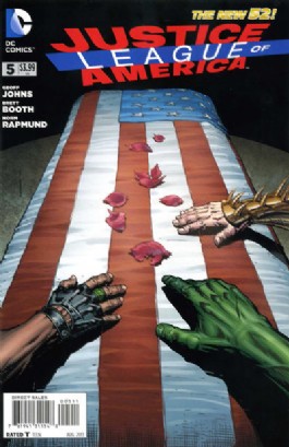 Justice League of America (3rd Series: New 52) #5
