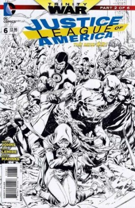 Justice League of America (3rd Series: New 52) #6