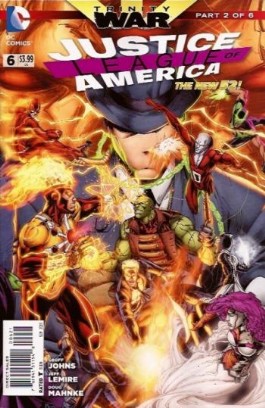 Justice League of America (3rd Series: New 52) #6