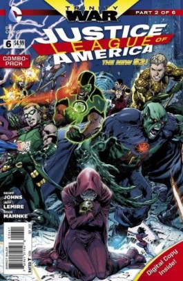 Justice League of America (3rd Series: New 52) #6