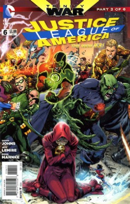 Justice League of America (3rd Series: New 52) #6