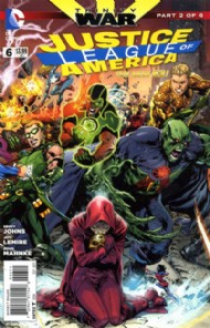 Justice League of America (3rd Series: New 52) 2013 - 2014 #6