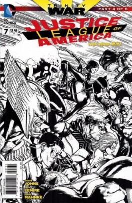 Justice League of America (3rd Series: New 52) #7