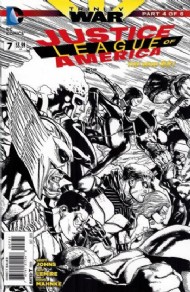 Justice League of America (3rd Series: New 52) 2013 - 2014 #7