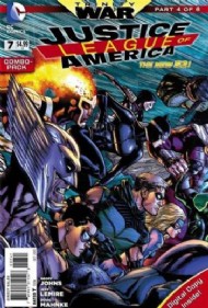 Justice League of America (3rd Series: New 52) 2013 - 2014 #7