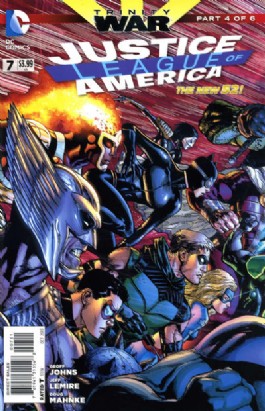 Justice League of America (3rd Series: New 52) #7