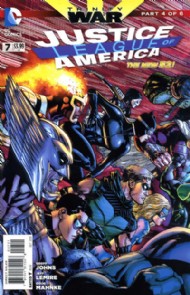 Justice League of America (3rd Series: New 52) 2013 - 2014 #7
