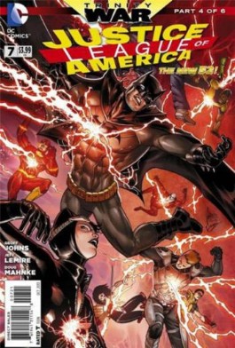 Justice League of America (3rd Series: New 52) #7