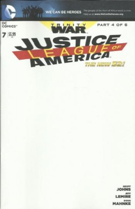 Justice League of America (3rd Series: New 52) #7