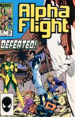 Alpha Flight (1st Series) #26