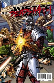 Justice League of America (3rd Series: New 52) 2013 - 2014 #7