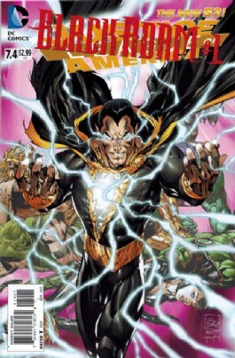 Justice League of America (3rd Series: New 52) #7
