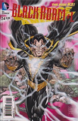 Justice League of America (3rd Series: New 52) #7