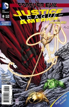 Justice League of America (3rd Series: New 52) #8