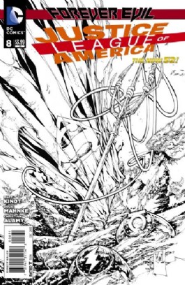 Justice League of America (3rd Series: New 52) #8