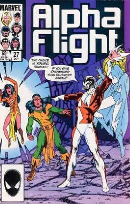 Alpha Flight (1st Series) #27