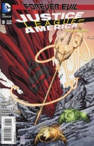 Justice League of America (3rd Series: New 52) 2013 - 2014 #8