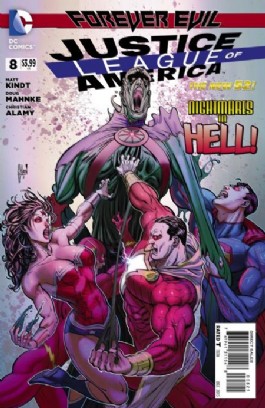 Justice League of America (3rd Series: New 52) #8