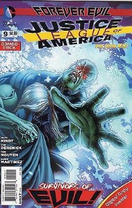 Justice League of America (3rd Series: New 52) 2013 - 2014 #9