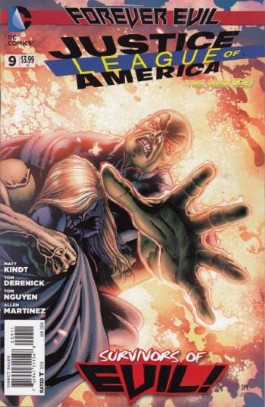 Justice League of America (3rd Series: New 52) #9