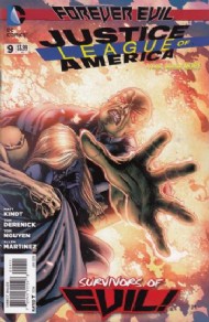 Justice League of America (3rd Series: New 52) 2013 - 2014 #9