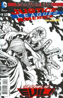 Justice League of America (3rd Series: New 52) #9
