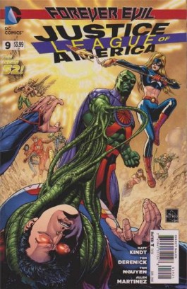 Justice League of America (3rd Series: New 52) #9