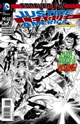 Justice League of America (3rd Series: New 52) #10