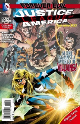 Justice League of America (3rd Series: New 52) #10
