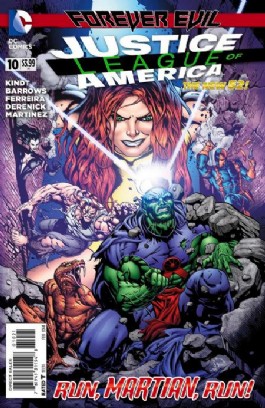 Justice League of America (3rd Series: New 52) #10