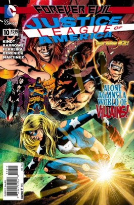 Justice League of America (3rd Series: New 52) #10